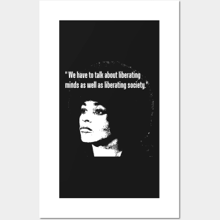 ANGELA DAVIS Posters and Art